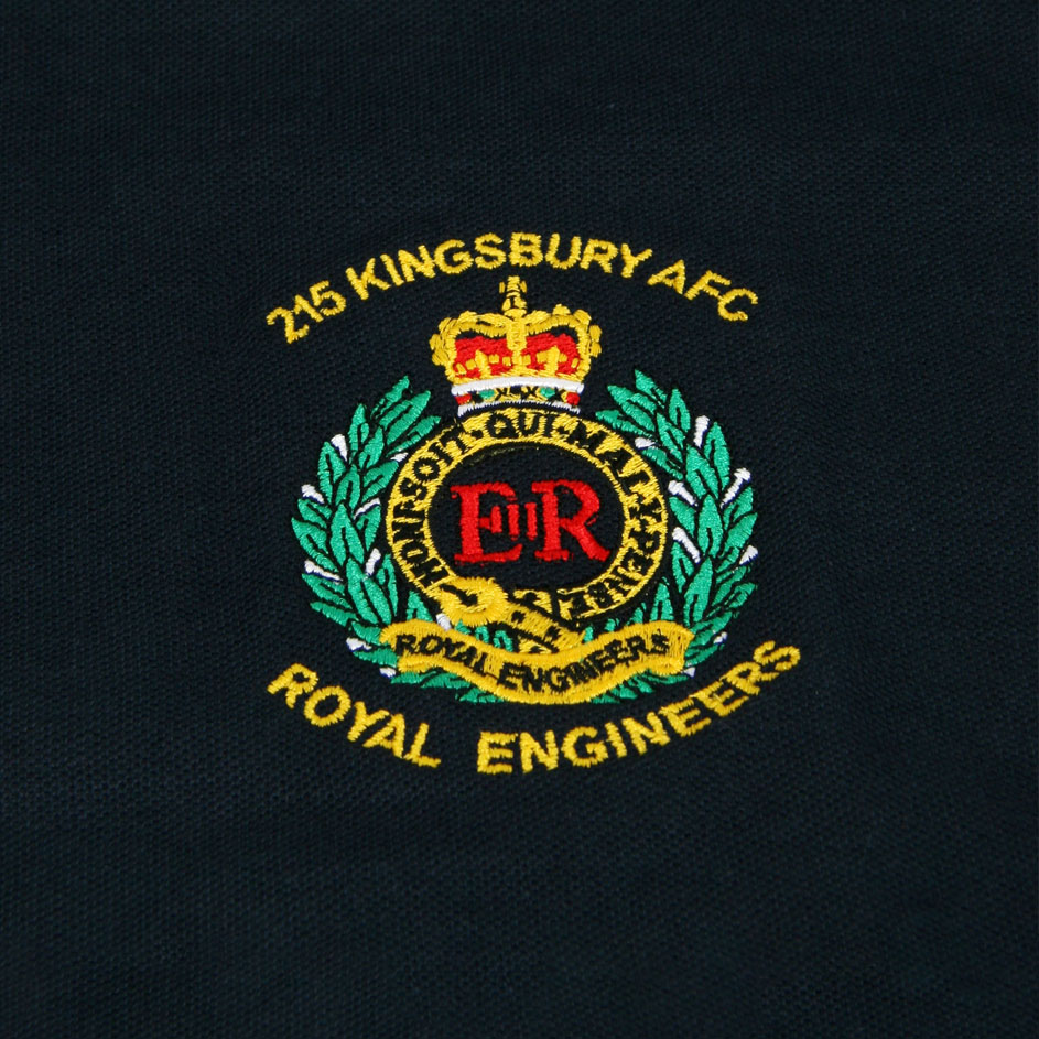 255 Kingsbury AFC Royal Engineers - Printed Clothing